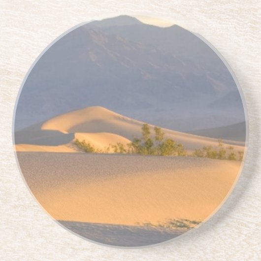 Dessous De Verre En Grès Aube de désert (Devant)