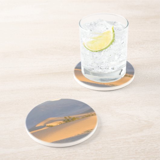 Dessous De Verre En Grès Aube de désert (Côté)