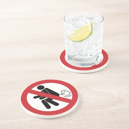 Dessous De Verre En Grès AUCUN ⚠ Drôle Toilette Thaïlandaise ⚠ (Côté)