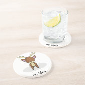 Dessous De Verre En Grès Aucune idée (Côté)