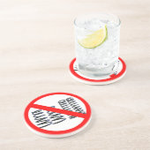 Dessous De Verre En Grès Aucuns ressorts ! (Côté)