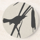 Dessous De Verre En Grès Audubon Silhouette II (Devant)