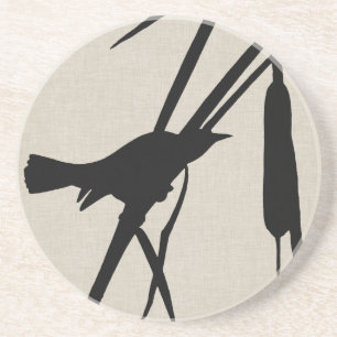 Dessous De Verre En Grès Audubon Silhouette II