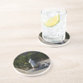 Dessous De Verre En Grès Aumônier Pio (Côté)