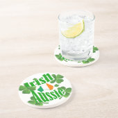 Dessous De Verre En Grès aussie irlandaise (Côté)