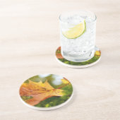 Dessous De Verre En Grès Automne (Côté)
