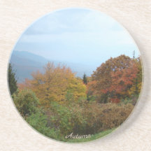 Automne dans les montagnes Blue Ridge