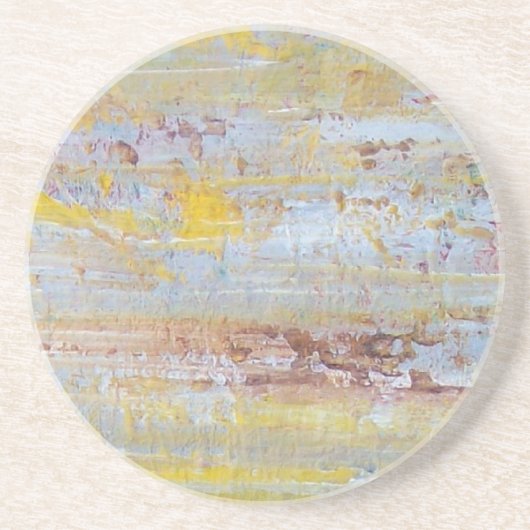 Dessous De Verre En Grès Automne tôt (Devant)