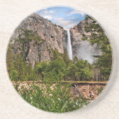 Dessous De Verre En Grès Automnes nuptiales de voile (Devant)