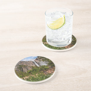 Dessous De Verre En Grès Automnes nuptiales de voile