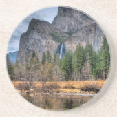 Dessous De Verre En Grès Automnes pittoresques de Yosemite (Devant)