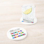 Dessous De Verre En Grès Autrement connu comme T-shirts de Meilleur-est (Côté)