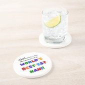 Dessous De Verre En Grès Autrement connu comme T-shirts et cadeaux de (Côté)