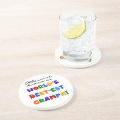 Dessous De Verre En Grès Autres sous le nom de Meilleurs T-shirts Grampa (Côté)