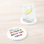 Dessous De Verre En Grès Autres T-shirts et cadeaux Lolo les plus connus (Côté)