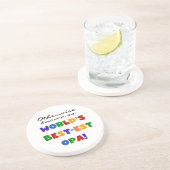 Dessous De Verre En Grès Autres T-shirts et cadeaux Opa (Côté)