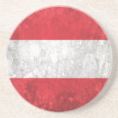 Dessous De Verre En Grès Autriche (Devant)