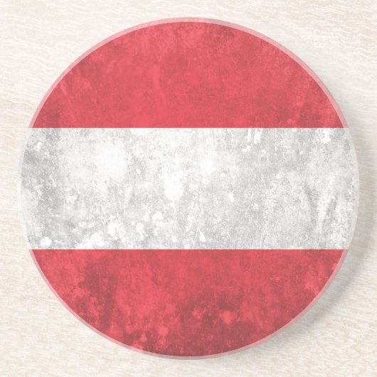 Dessous De Verre En Grès Autriche (Devant)