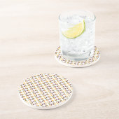 Dessous De Verre En Grès Autumn Impressions 1 (Côté)