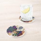 Dessous De Verre En Grès Autumn Leaves (Côté)