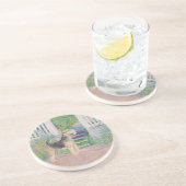 Dessous De Verre En Grès Aux marches (Côté)