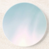 Dessous de verre en grès aux tons doux (Devant)