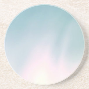 Dessous de verre en grès aux tons doux