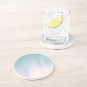 Dessous de verre en grès aux tons doux (Côté)