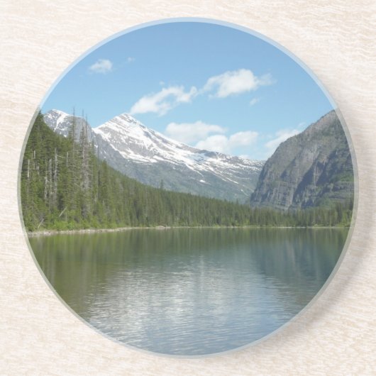 Dessous De Verre En Grès Avalanche Lake I dans le parc national de Glacier (Devant)