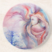 Dessous De Verre En Grès AVALON Magie et mystère (Devant)