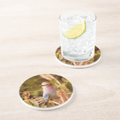 Dessous De Verre En Grès Aviaire (Côté)
