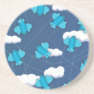 Dessous De Verre En Grès avions