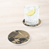 Dessous De Verre En Grès Avions courageux de bombardier de SBD de Douglas (Côté)