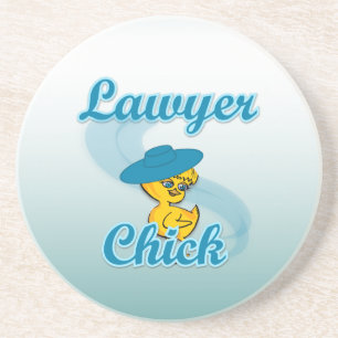 Dessous De Verre En Grès Avocat Chick #3