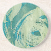 Dessous De Verre En Grès Avril Douches II (Devant)