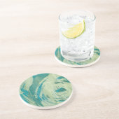 Dessous De Verre En Grès Avril Douches II (Côté)