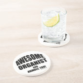 Dessous De Verre En Grès Awesome Organist (Côté)