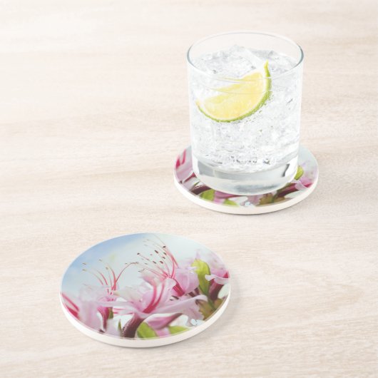 Dessous De Verre En Grès azalées sauvages (Côté)