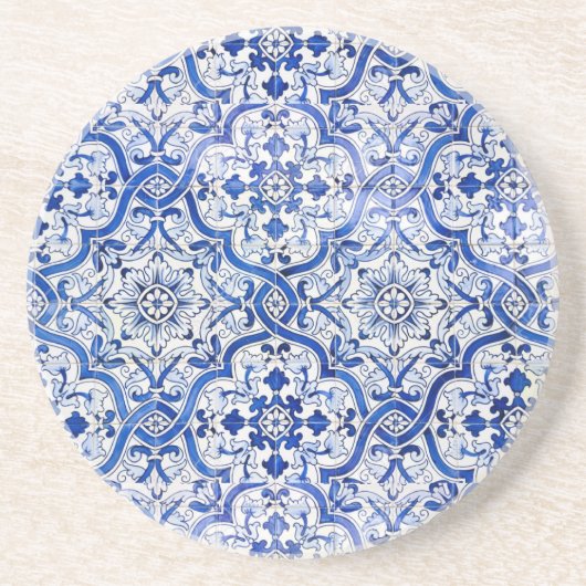 Dessous De Verre En Grès Azulejo Sandstone Coaster (Devant)