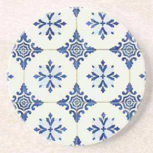 Dessous De Verre En Grès Azulejos