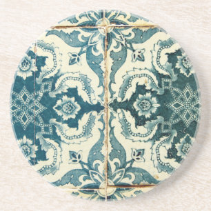 Dessous De Verre En Grès Azulejos