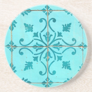 Dessous De Verre En Grès Azulejos