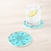 Dessous De Verre En Grès Azulejos (Côté)