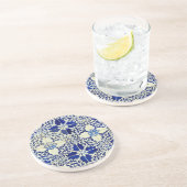 Dessous De Verre En Grès Azulejos, Portuguese Tiles (Côté)