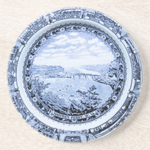 Dessous De Verre En Grès B&O Railroad China Plates