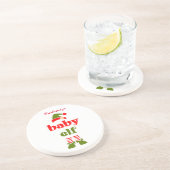 Dessous De Verre En Grès Baby Elf Thunder_Cove (Côté)