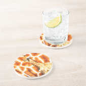 Dessous De Verre En Grès Baby Giraffe (Côté)
