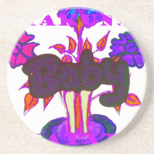 Dessous De Verre En Grès Baby plante Hakuna Matata cadeaux.png