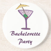 Dessous De Verre En Grès Bachelorette (Devant)