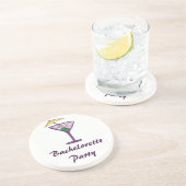 Dessous De Verre En Grès Bachelorette (Côté)